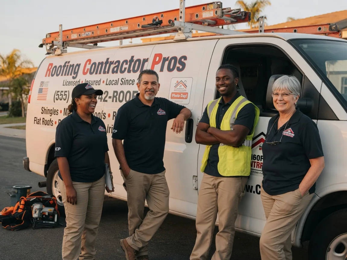 Local Roofing Contractors company in Noti, OR