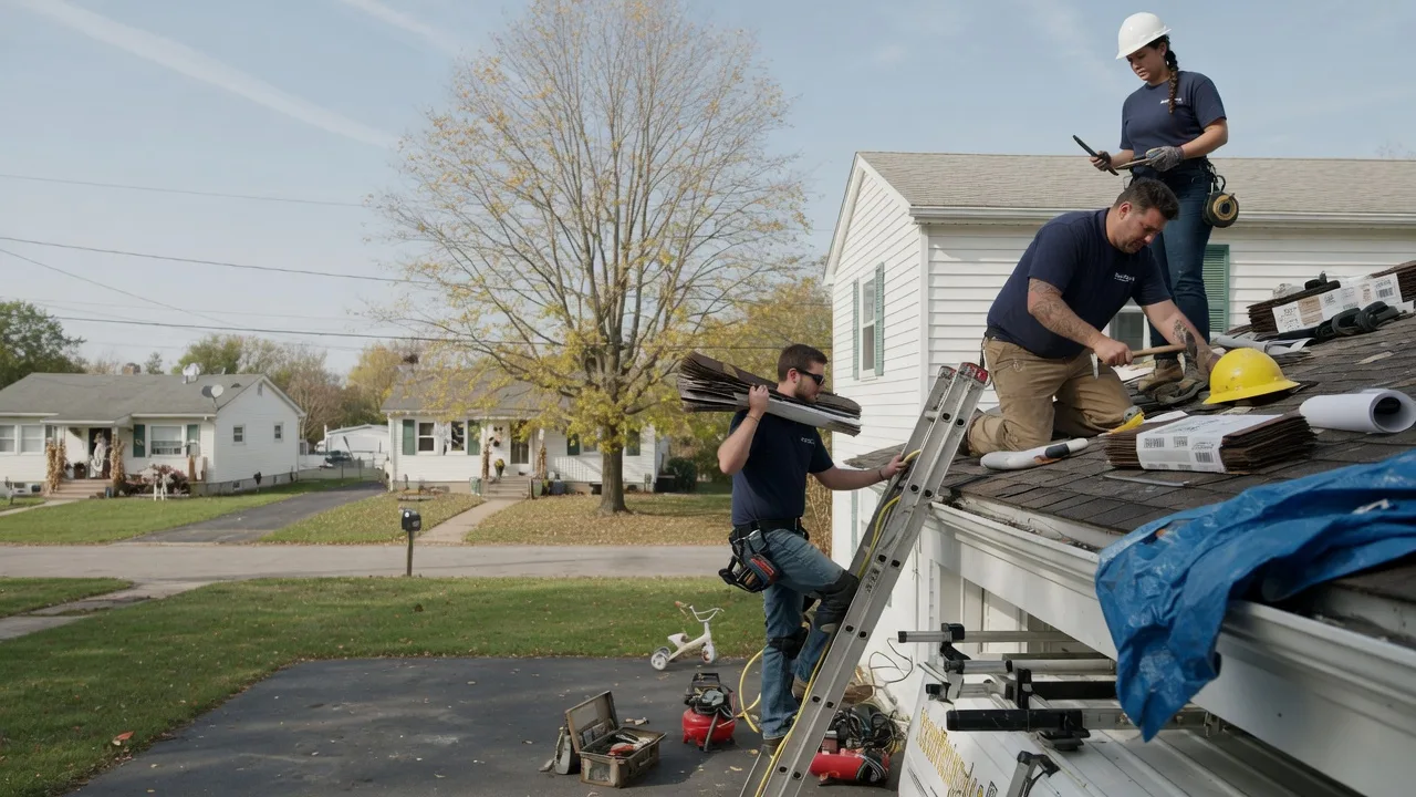 Local Roofing Contractors in Noti, OR near me